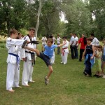Sportprogram - taekwondo