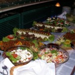 Vendéglátás party