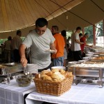 Céges családi nap - vendéglátás